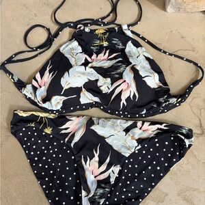 Billabong Beyond Palms Reversible Halter Bikini